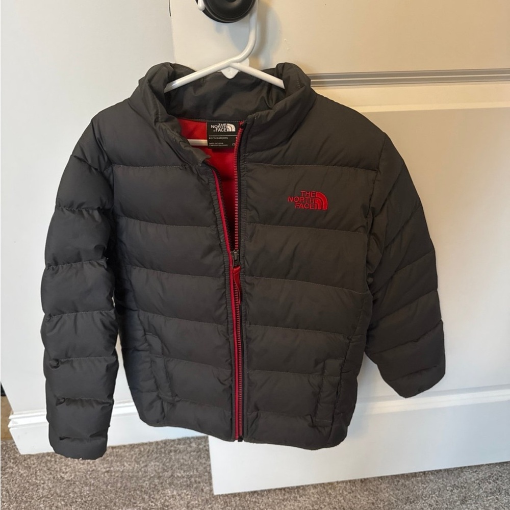 The North Face Kids Puffer Jacket - Gray